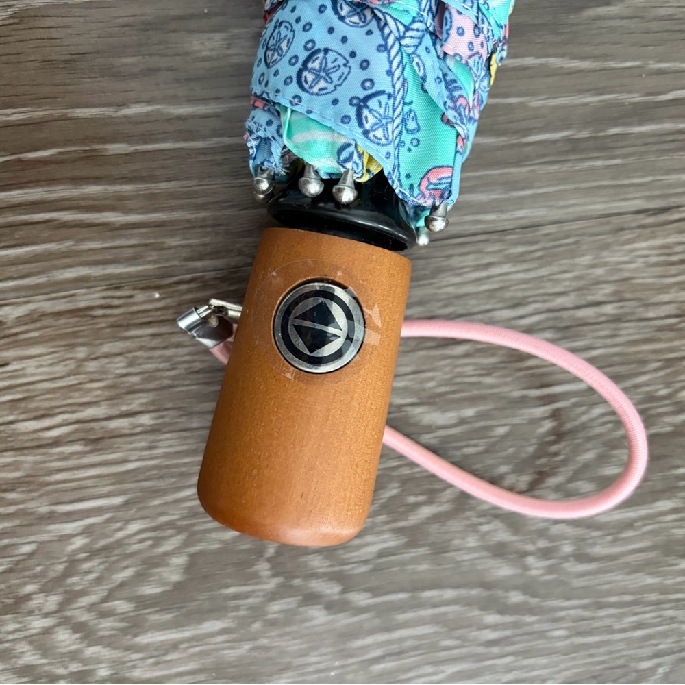 Vineyard Vines Patchwork Umbrella - image 5